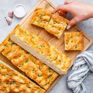 Italian Focaccia Recipe