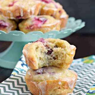 Cranberry Orange Zucchini Muffins