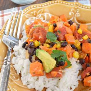 Sweet Potato Tex Mex Skillet