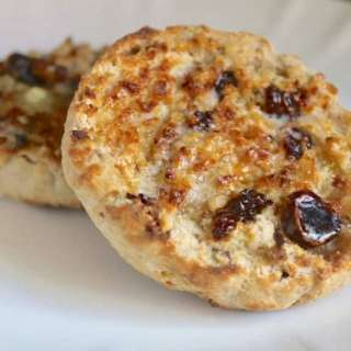 Cinnamon Raisin English Muffins