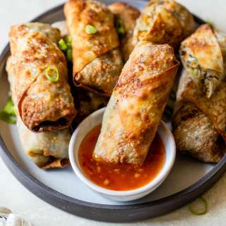 Air Fryer Egg Rolls