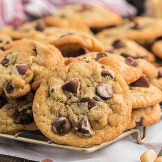 Milk Chocolate and Macadamia Nut Cookies