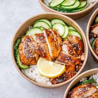 Chicken Rice Meal Prep