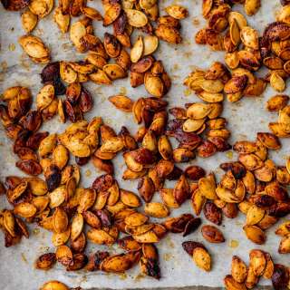 Roasted Pumpkin Seeds