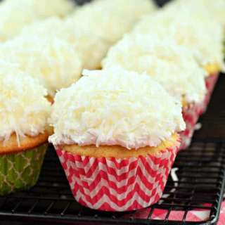 Lemon Coconut Cupcakes