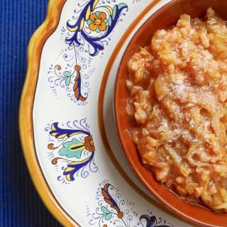 Italian Cabbage and Rice