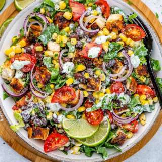 Mexican Grilled Chicken Salad