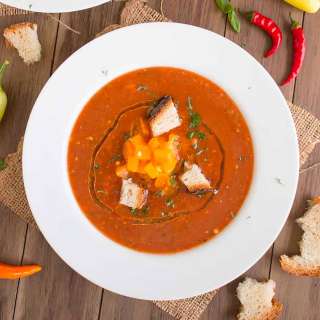Easy Gazpacho Soup Recipe