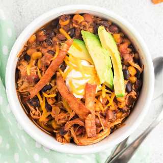 Chicken Enchilada Chili