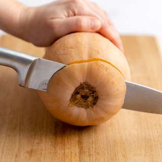 How to Cut Butternut Squash