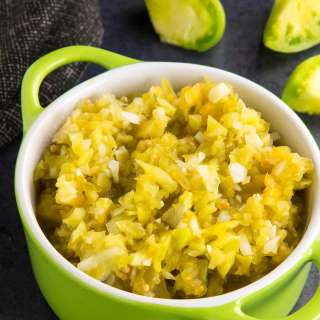 Green Tomato Relish – Recipe