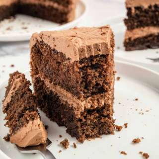 Chocolate Mayonnaise Cake