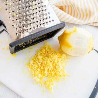 How to Zest a Lemon