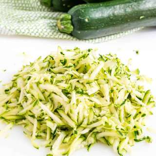 How to Shred Zucchini