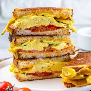 Breakfast Egg Sandwiches