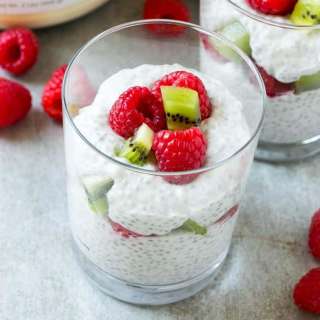 Coconut Milk Chia Pudding Recipe