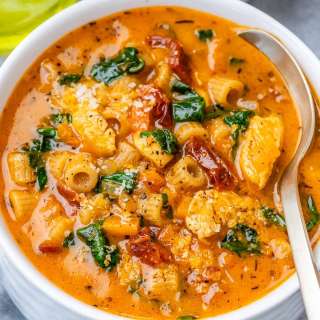 Marry Me Chicken Soup