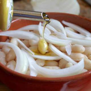 Simple, Healthy, Italian Bean Salad