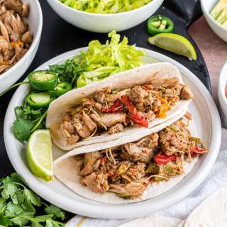 Instant Pot Chicken Fajitas