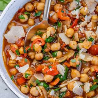 Vegetarian Chickpea Stew