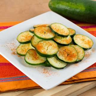 Chili and Lime Cucumbers - Recipe