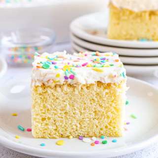 Vanilla Sheet Cake
