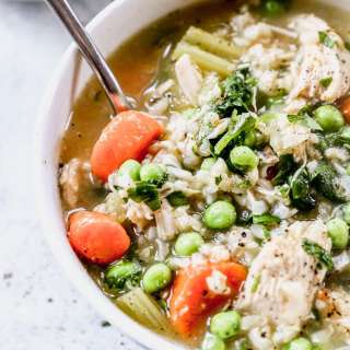 Turkey Soup