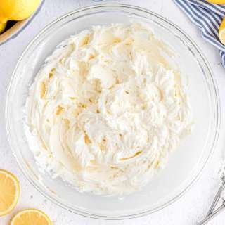 Lemon Buttercream Frosting Recipe