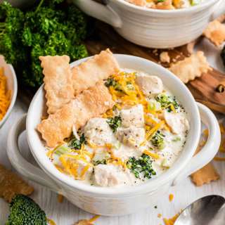 Chicken Pot Pie Soup