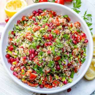 Quinoa Tabbouleh Salad Recipe