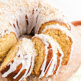 Pina Colada Pound Cake Recipe