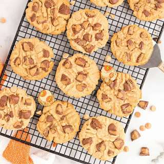 Reese's Peanut Butter Cup Cookies