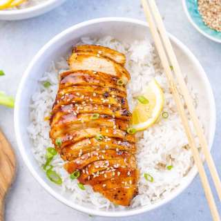 Baked Teriyaki Chicken Breast