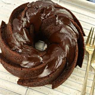 Chocolate Pound Cake
