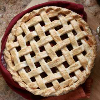 Rhubarb Pie