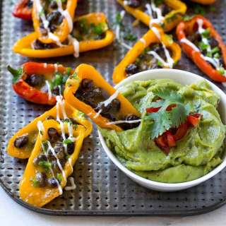 Bell Pepper Nachos recipe