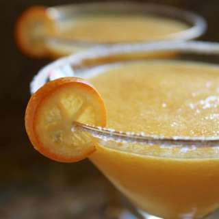 Frosty Kumquat Martini (One of the Best Ways to Use Kumquats!)