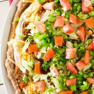 Layered Taco Dip Recipe