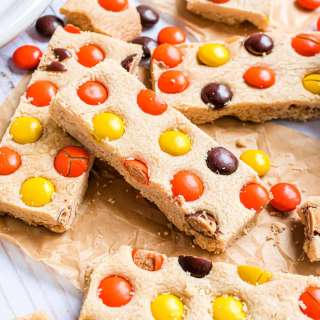 Peanut Butter Shortbread Bars