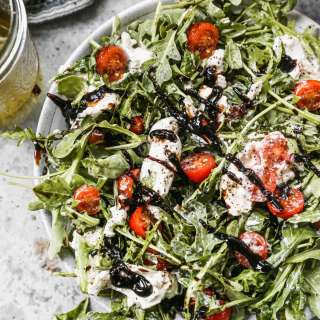 Salad with Burrata