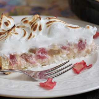 Rhubarb Tart