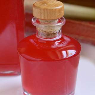 Rhubarb Syrup