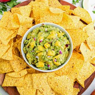 Mango Guacamole