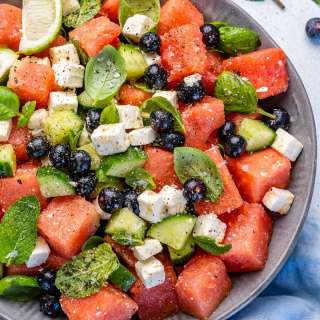 Watermelon Feta Salad
