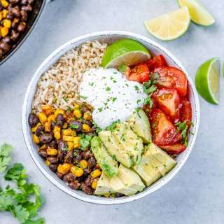 Vegetarian Burrito Bowl
