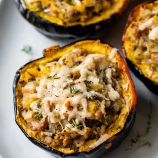 Stuffed Acorn Squash