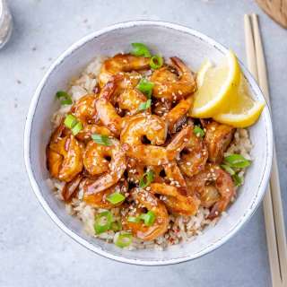 Easy Teriyaki Shrimp
