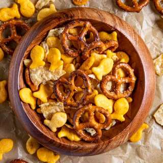 Homemade Spicy Snack Mix Recipe