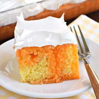 Lemon Orange JELL-O Cake