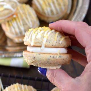 Lemon Poppy Seed Whoopie Pies